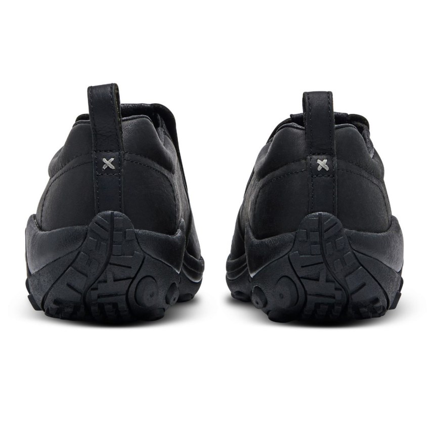 Chaussure Casual Merrell Jungle Moc Crafted Noir Homme | I.D.LKVB